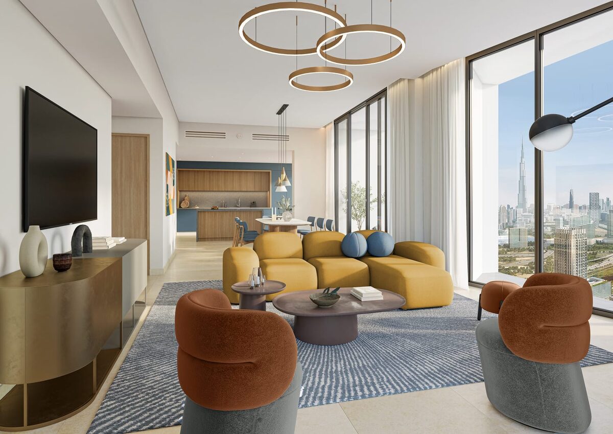 Квартира з 3 спальнями, 255.14м² в Дубай, ОАЕ [ID: 1102-63c85a49]