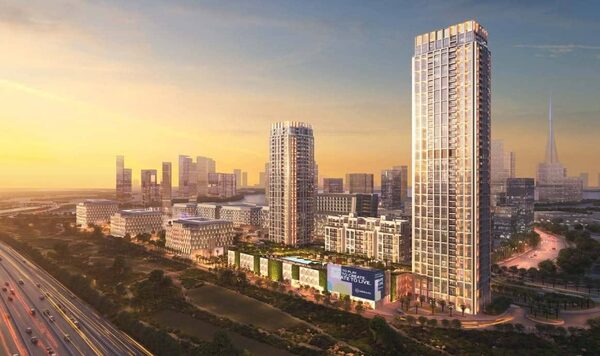 Квартира в Дубай, ОАЭ, 255.14м²