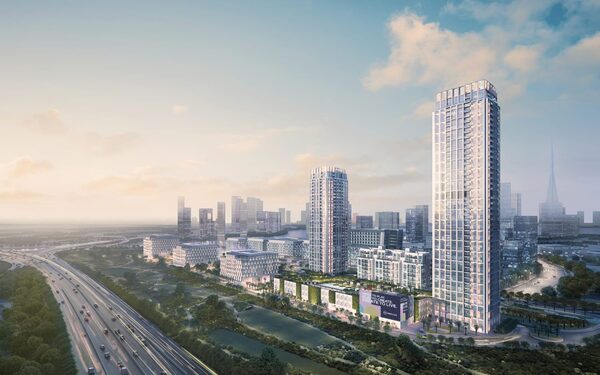 Квартира в Дубай, ОАЭ, 255.14м² - изображение 2