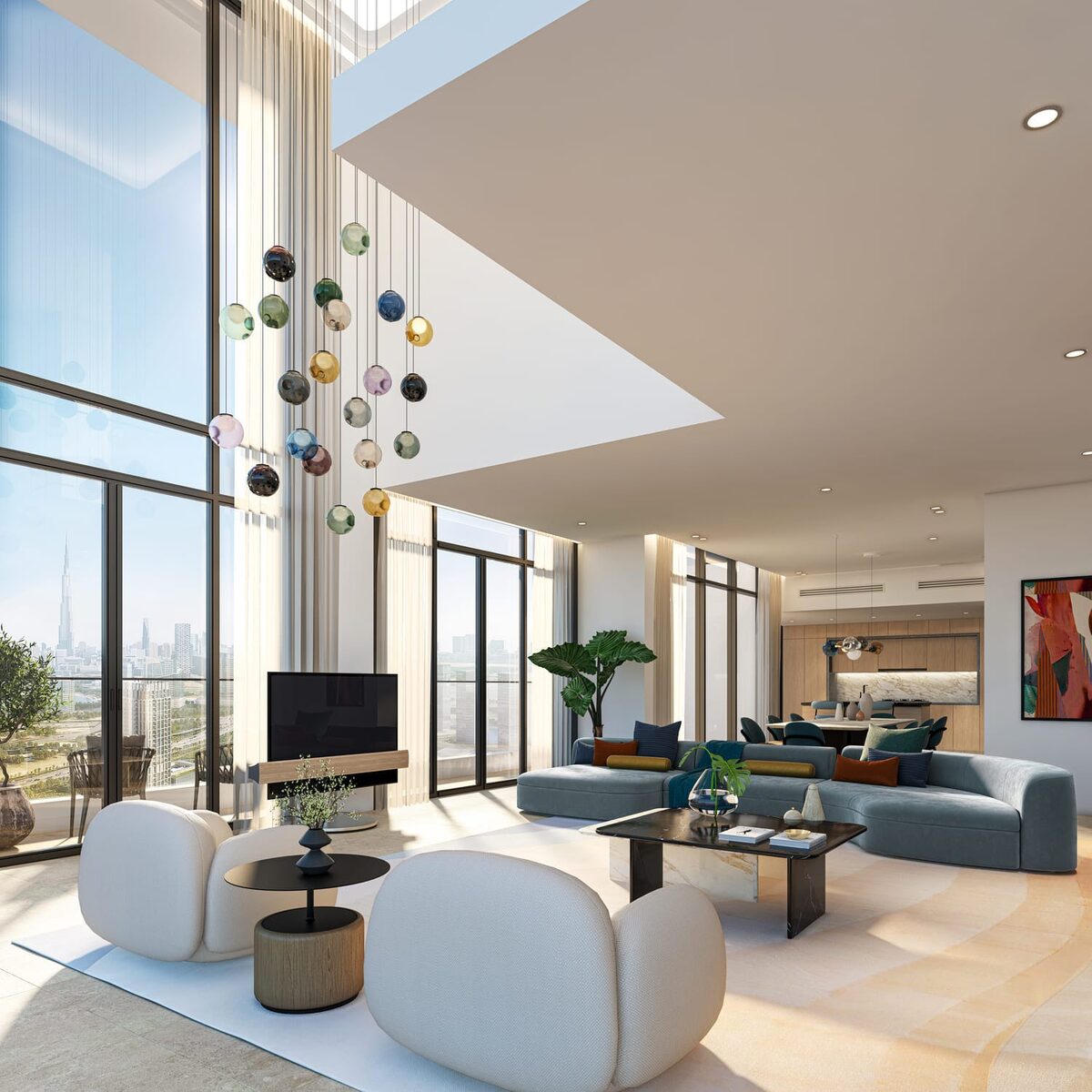 Квартира з 3 спальнями, 255.14м² в Дубай, ОАЕ [ID: 1102-63c85a49]