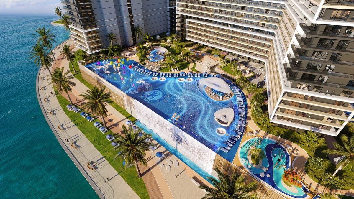 Квартира з 1 спальнею, 72.24м² в Дубай, ОАЕ [ID: 1102-af00fbfa]