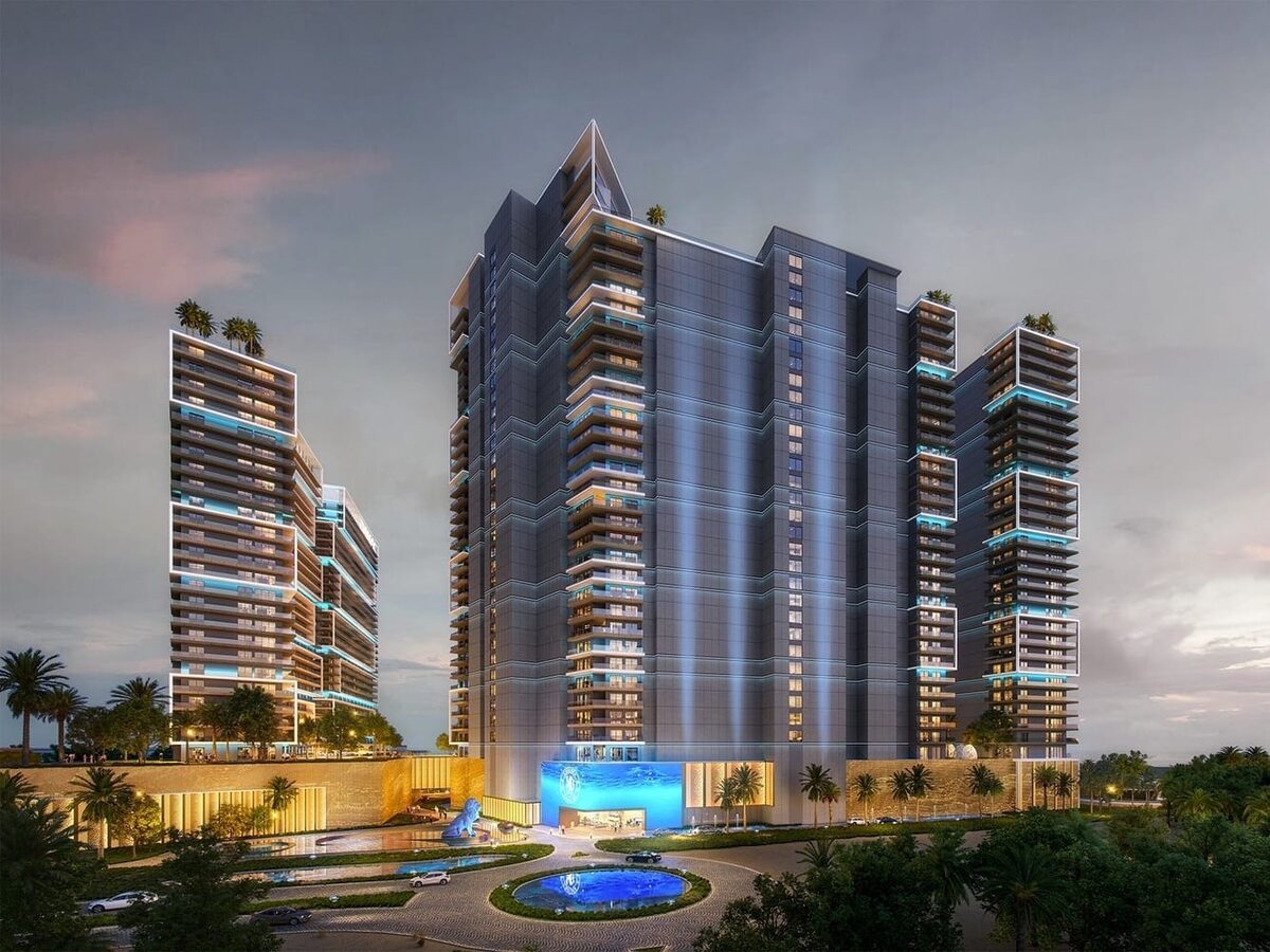 Квартира з 1 спальнею, 72.24м² в Дубай, ОАЕ [ID: 1102-af00fbfa]