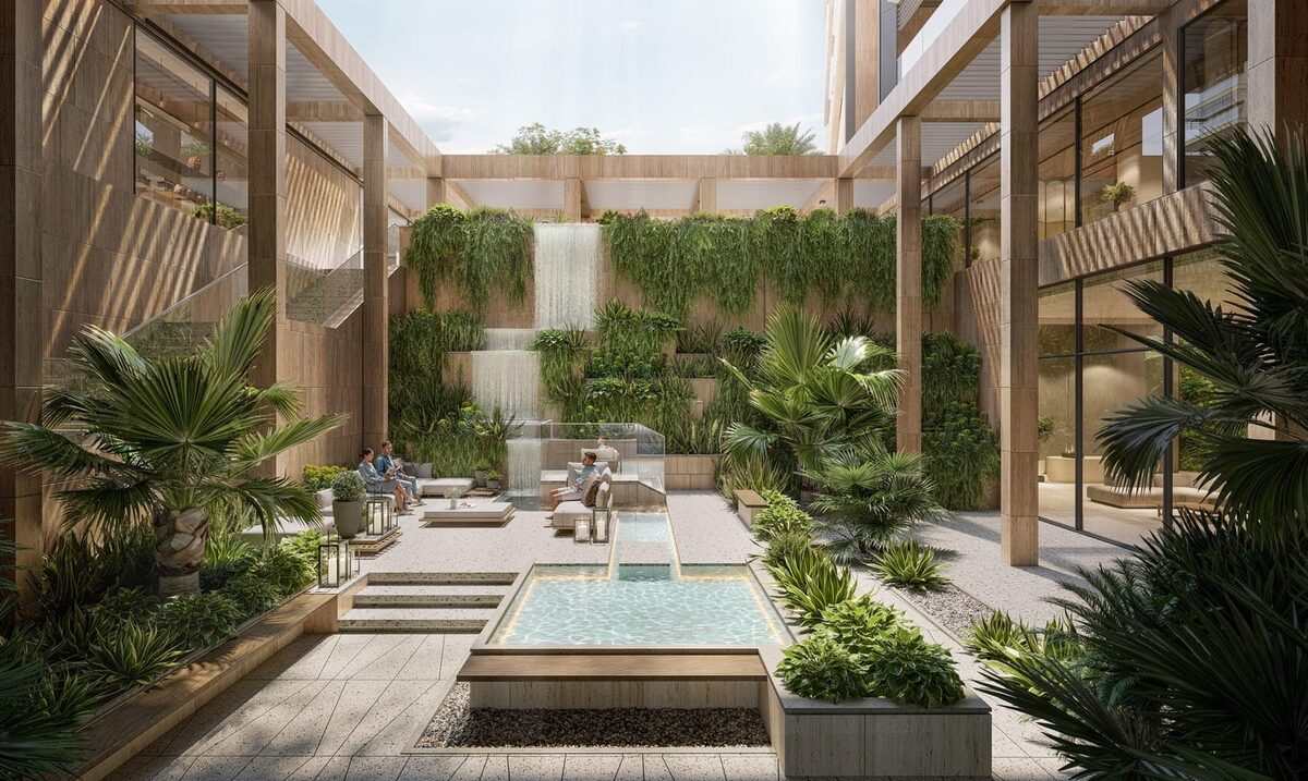 Apartament z 2 sypialniami, 177.38m² w Dubaj, Zjednoczone Emiraty Arabskie [ID: 1102-5b95e142]