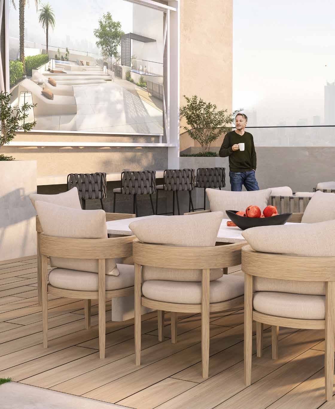 Apartment with 1 bedroom, 68.97m² in Dubai, UAE [ID: 1102-1f10d53d]