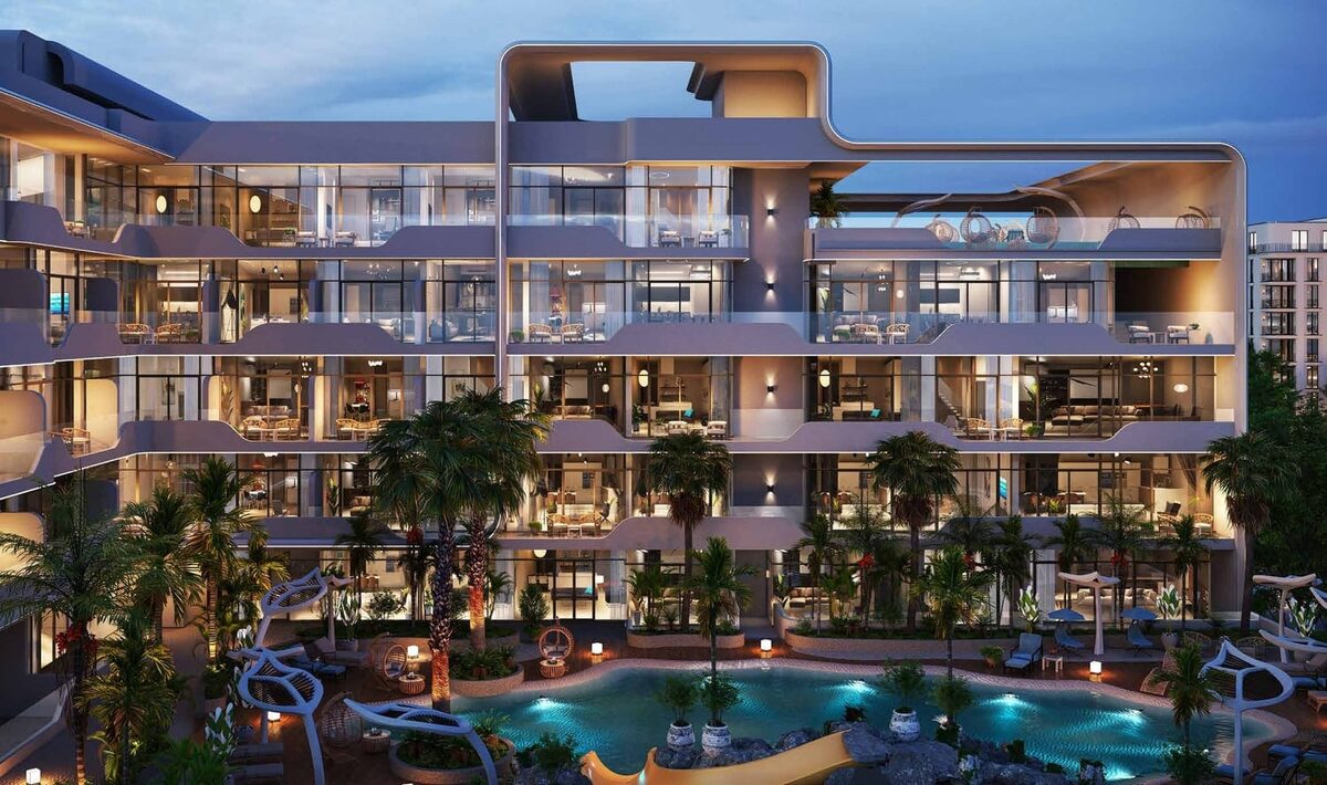 Apartment with 1 bedroom, 68.97m² in Dubai, UAE [ID: 1102-1f10d53d]