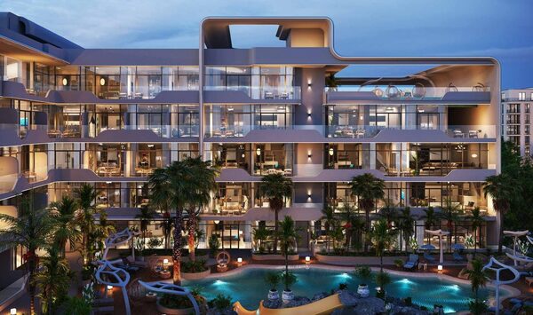 Apartament w Dubaj, Zjednoczone Emiraty Arabskie, 68.97m² - obraz 5