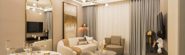 Apartament w Dubaj, Zjednoczone Emiraty Arabskie, 68.97m² - obraz 6