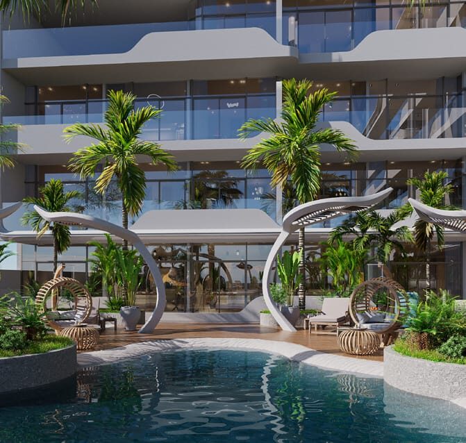 Apartment with 1 bedroom, 68.97m² in Dubai, UAE [ID: 1102-1f10d53d]