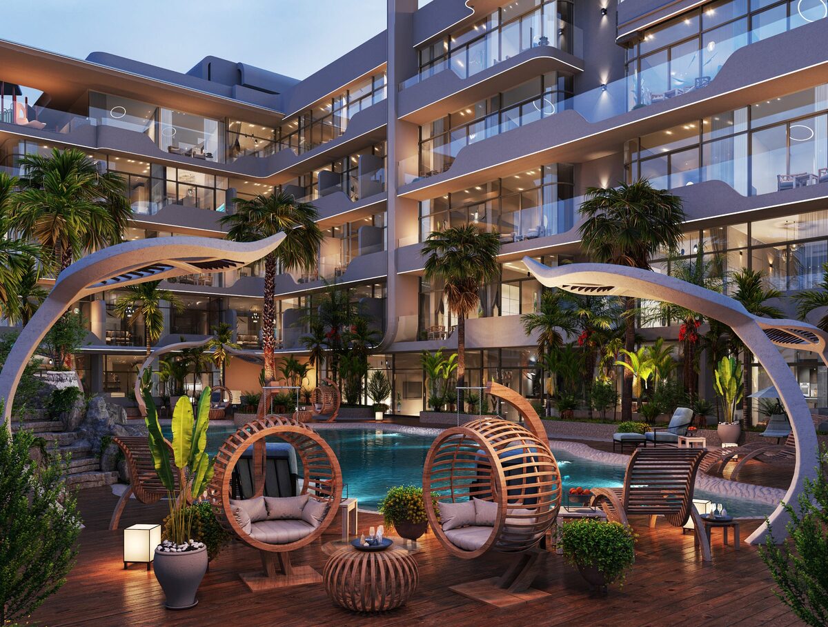 Apartment with 1 bedroom, 68.97m² in Dubai, UAE [ID: 1102-1f10d53d]