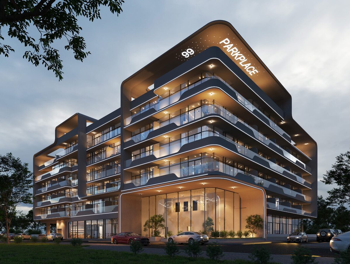 Apartment with 1 bedroom, 68.97m² in Dubai, UAE [ID: 1102-1f10d53d]