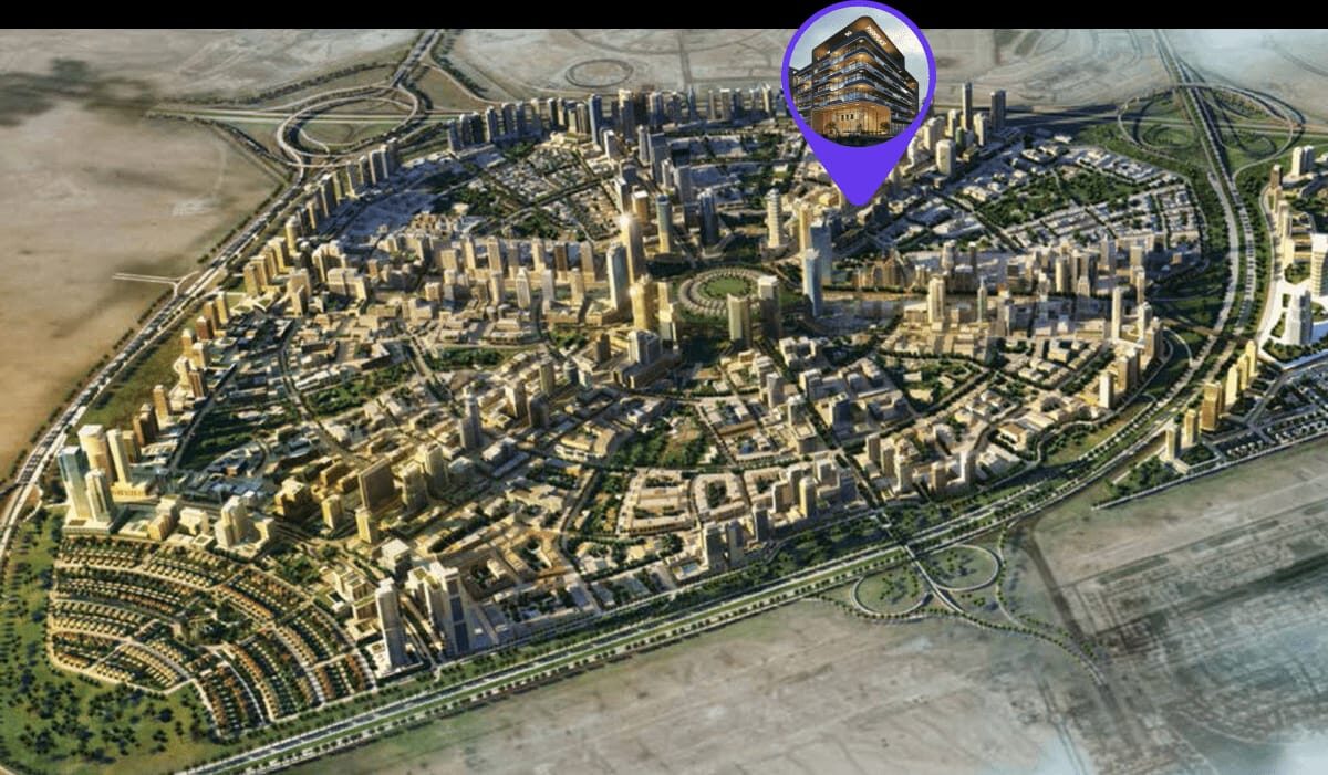 Apartment with 1 bedroom, 68.97m² in Dubai, UAE [ID: 1102-1f10d53d]