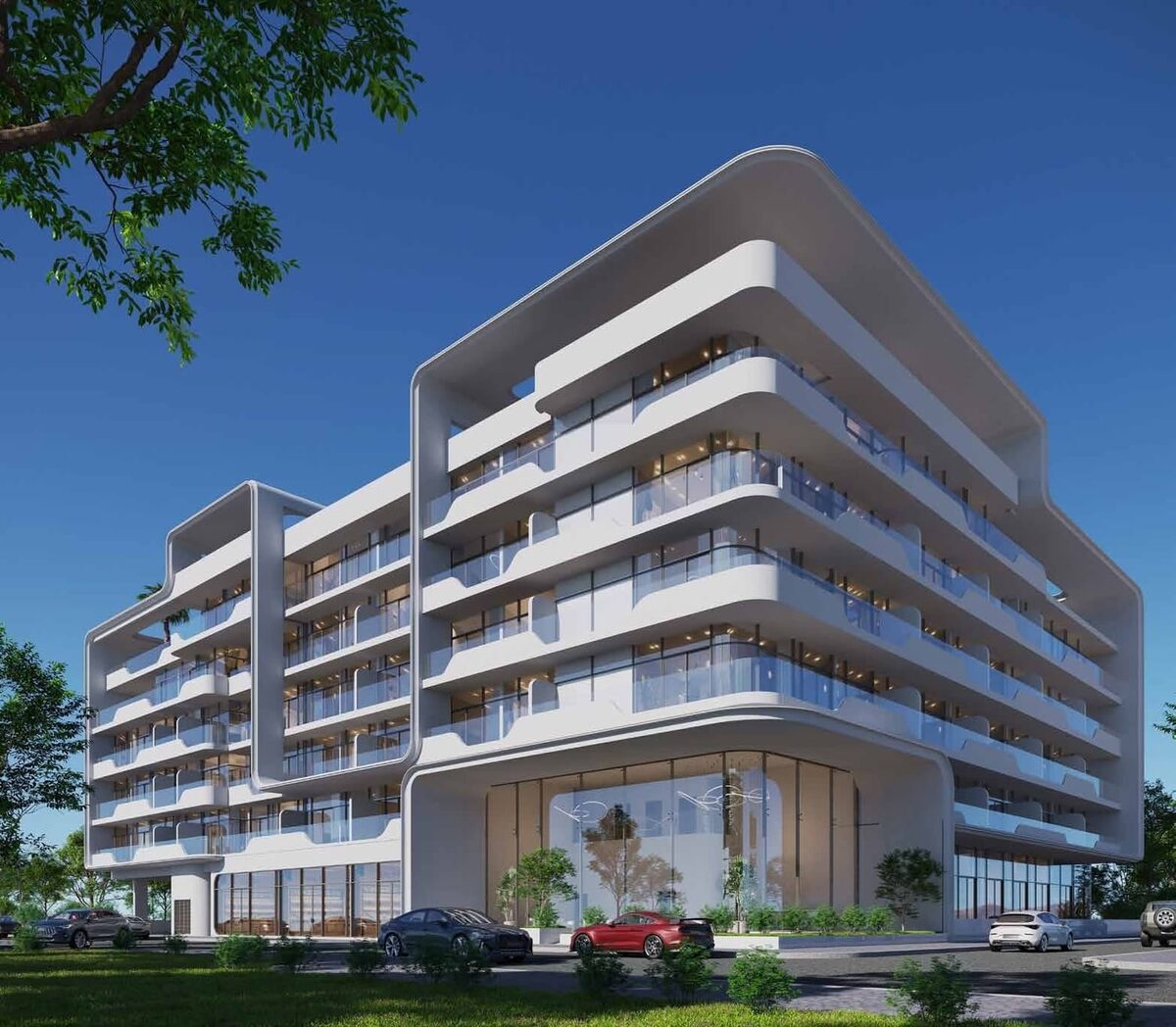 Apartment with 1 bedroom, 68.97m² in Dubai, UAE [ID: 1102-1f10d53d]
