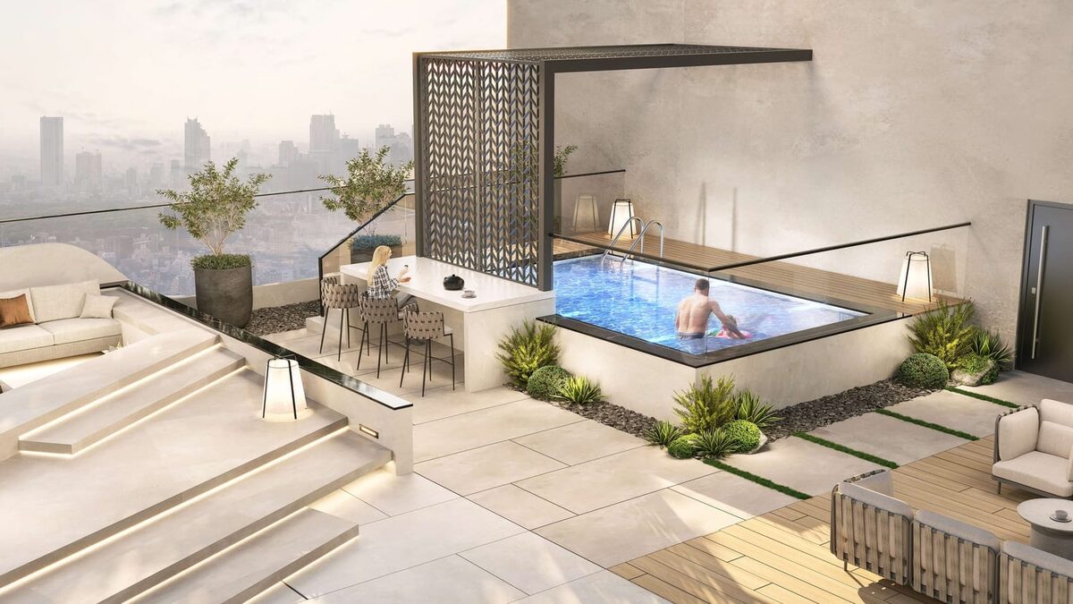 Apartment with 1 bedroom, 68.97m² in Dubai, UAE [ID: 1102-1f10d53d]