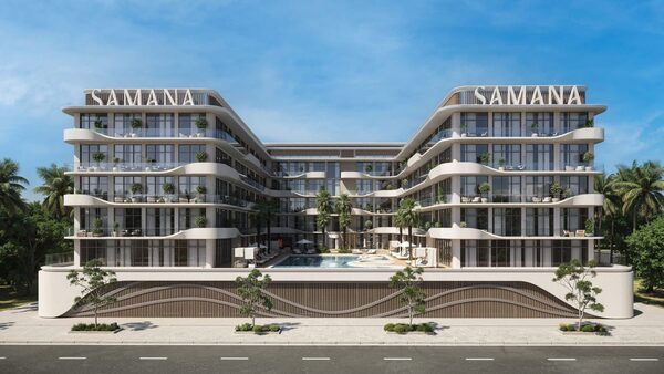 Квартира в Дубай, ОАЭ, 48.79м²