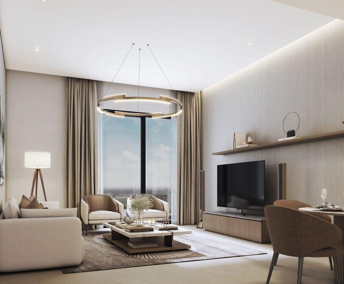 Apartment with 1 bedroom, 288.93m² in Dubai, UAE [ID: 1102-6c3c4f0d]