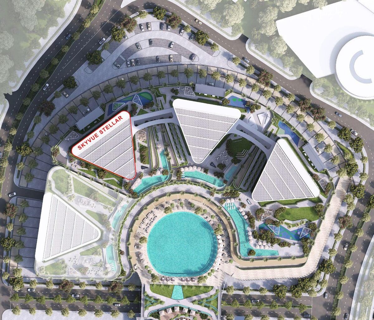 Apartment with 1 bedroom, 288.93m² in Dubai, UAE [ID: 1102-6c3c4f0d]