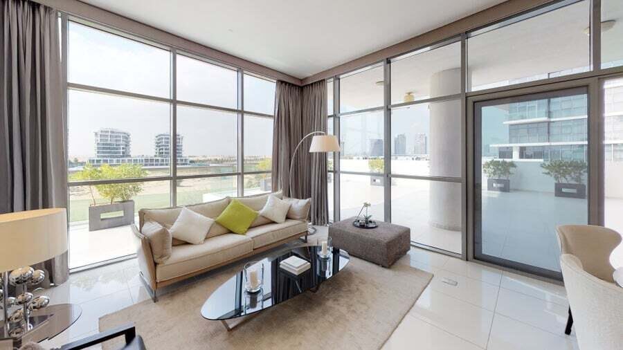 Квартира, 123.18м² в Дубай, ОАЭ [ID: 1102-bee9ed25]