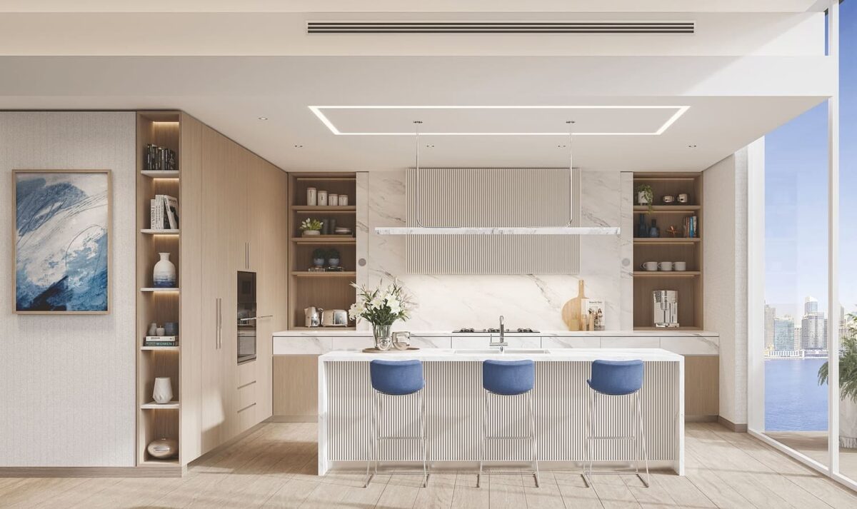 Квартира, 132.71м² в Дубай, ОАЕ [ID: 1102-d815b24b]