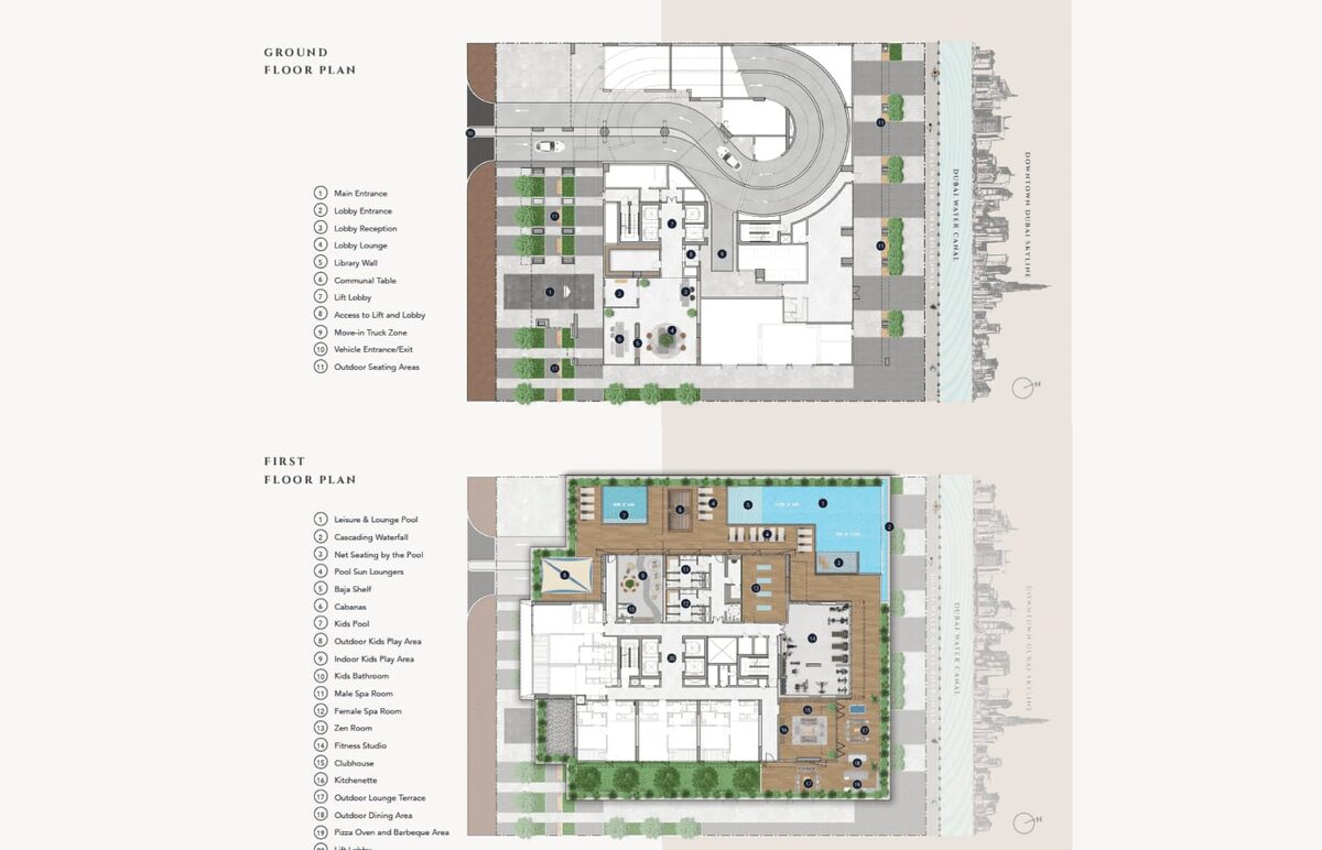 Квартира, 132.71м² в Дубай, ОАЕ [ID: 1102-d815b24b]