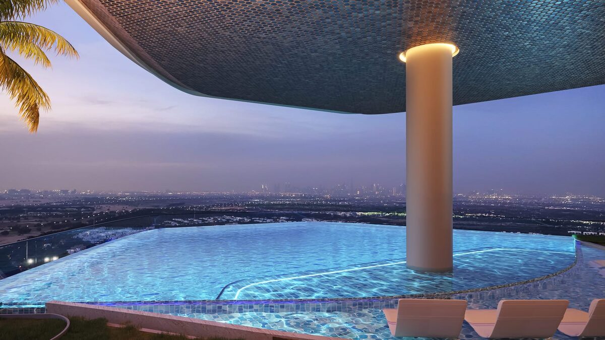 Квартира с 1 спальней, 35.79м² в Дубай, ОАЭ [ID: 1102-b504e859]