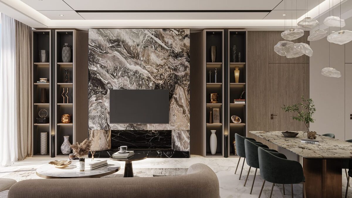 Квартира с 1 спальней, 35.79м² в Дубай, ОАЭ [ID: 1102-b504e859]
