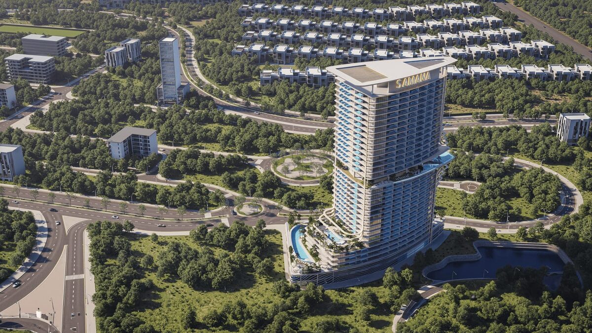 Квартира с 1 спальней, 35.79м² в Дубай, ОАЭ [ID: 1102-b504e859]