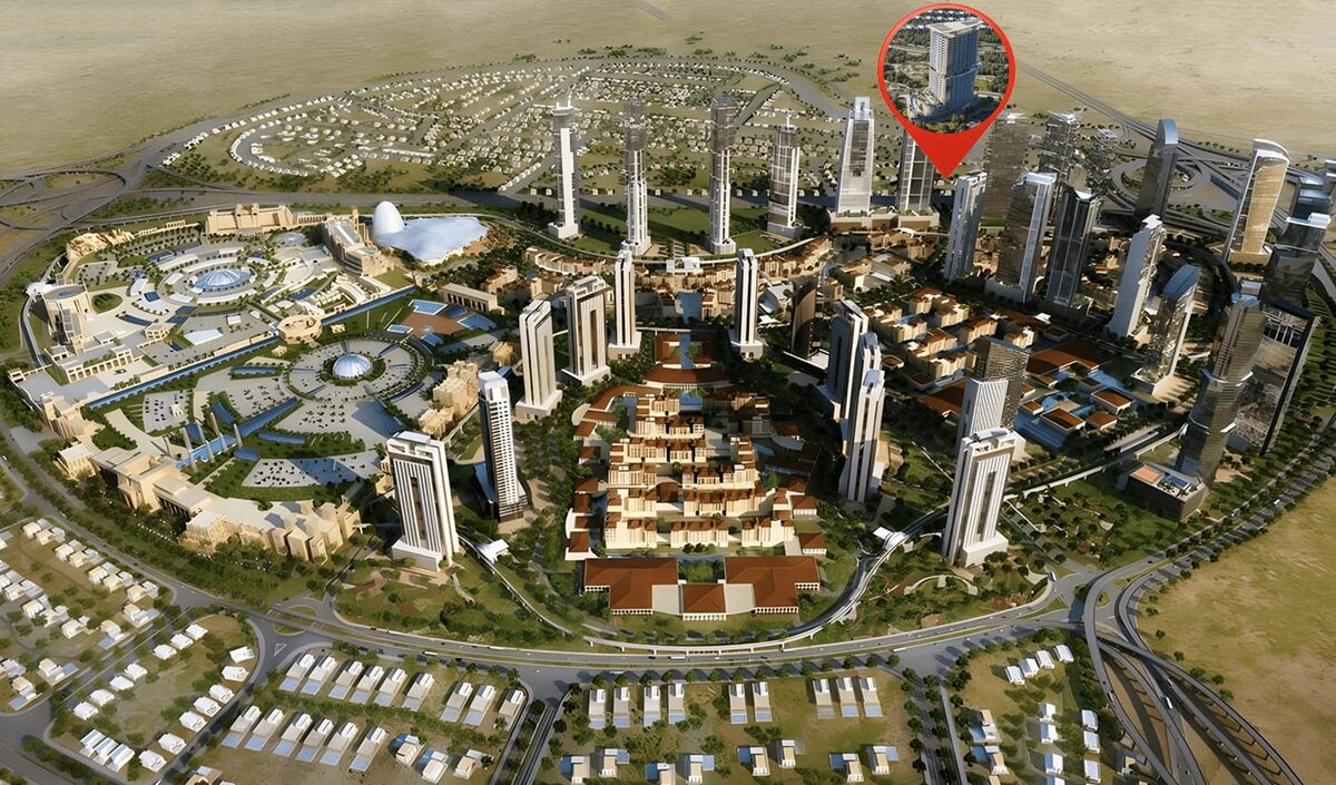 Квартира с 1 спальней, 35.79м² в Дубай, ОАЭ [ID: 1102-b504e859]
