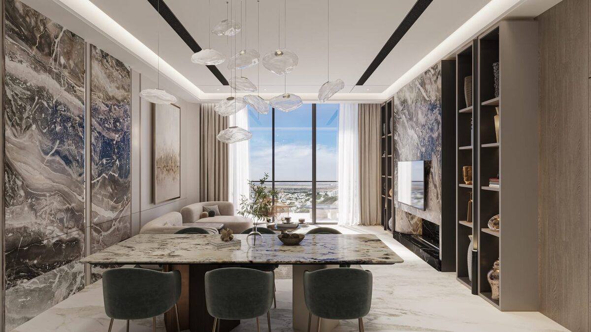 Квартира с 1 спальней, 35.79м² в Дубай, ОАЭ [ID: 1102-b504e859]
