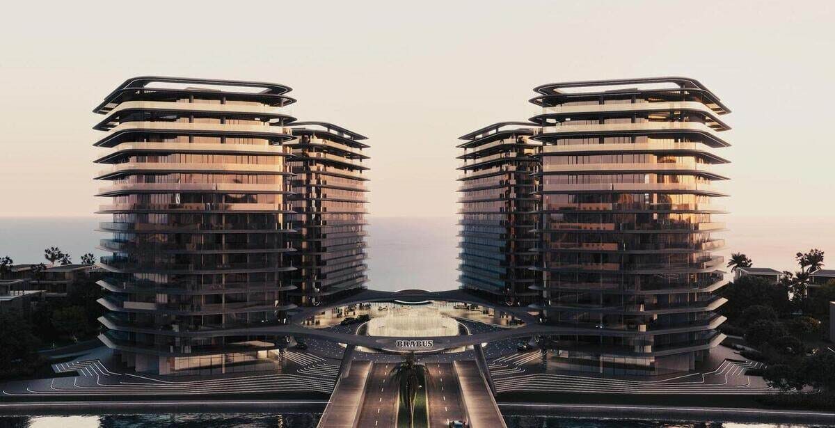 Apartment with 2 bedrooms, 108.13m² in Dubai, UAE [ID: 1102-98fffd59]