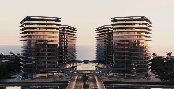 Apartment in Dubai, UAE, 108.13m²