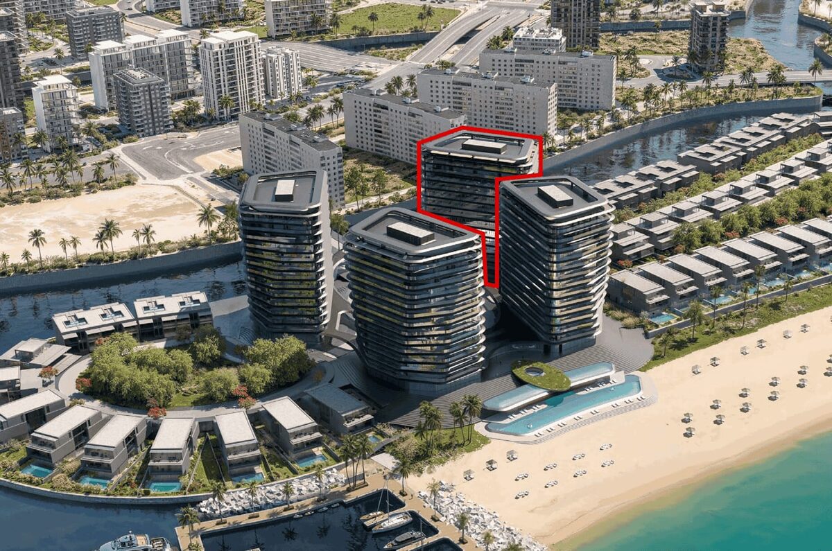 Apartment with 2 bedrooms, 108.13m² in Dubai, UAE [ID: 1102-98fffd59]