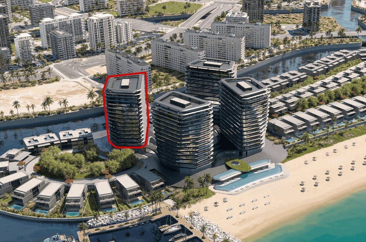 Apartment with 2 bedrooms, 108.13m² in Dubai, UAE [ID: 1102-98fffd59]