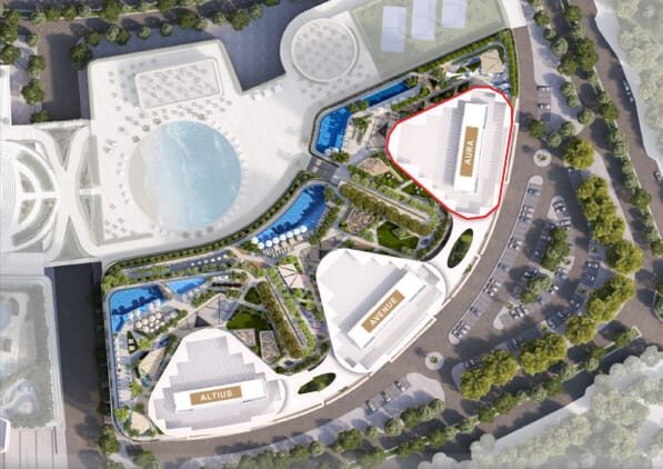 Apartment, 59.35m² in Dubai, UAE [ID: 1102-83b1de52]