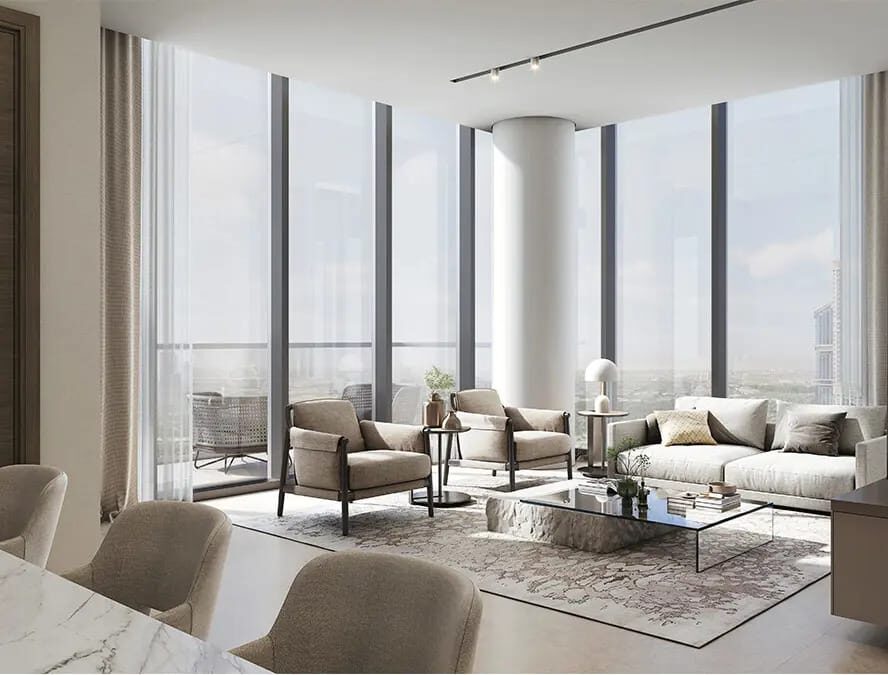 Apartment, 59.35m² in Dubai, UAE [ID: 1102-83b1de52]
