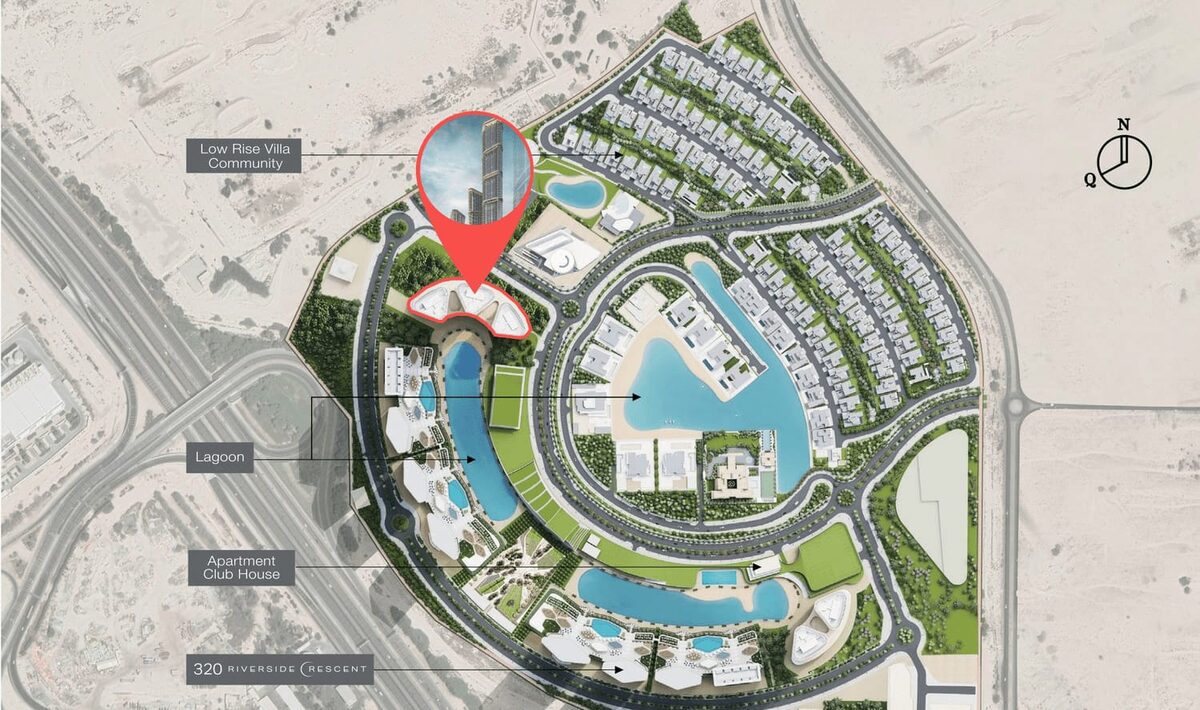 Apartment, 59.35m² in Dubai, UAE [ID: 1102-83b1de52]