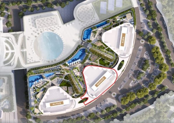 Apartment, 59.35m² in Dubai, UAE [ID: 1102-83b1de52]