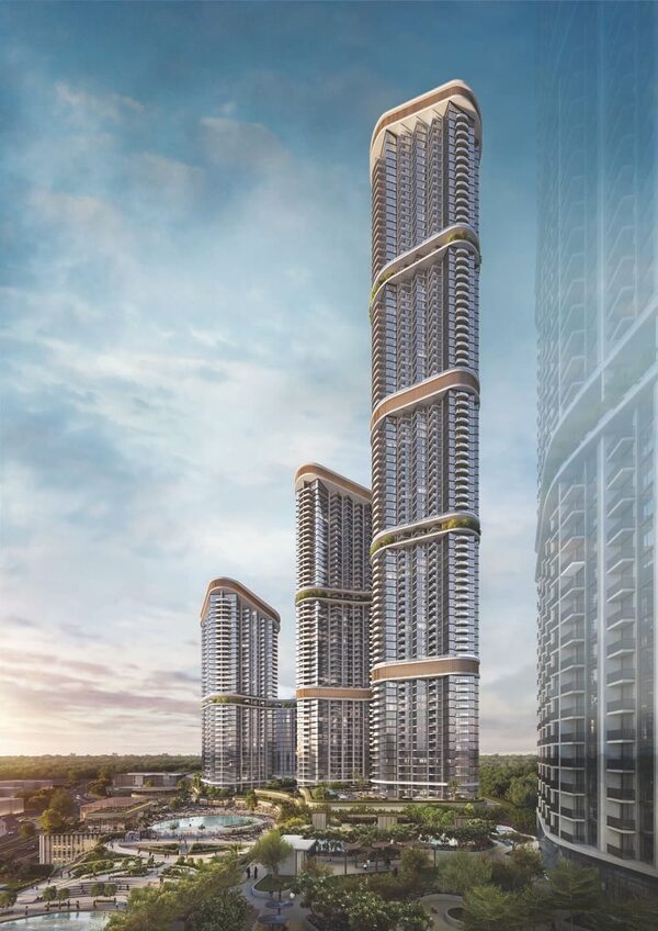 Apartment in Dubai, UAE, 59.35m²