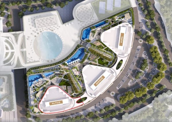 Apartment, 59.35m² in Dubai, UAE [ID: 1102-83b1de52]