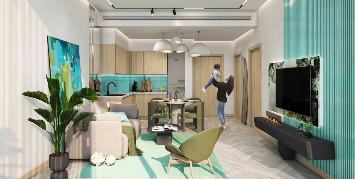 Квартира, 72.43м² в Дубай, ОАЕ [ID: 1102-79afe415]
