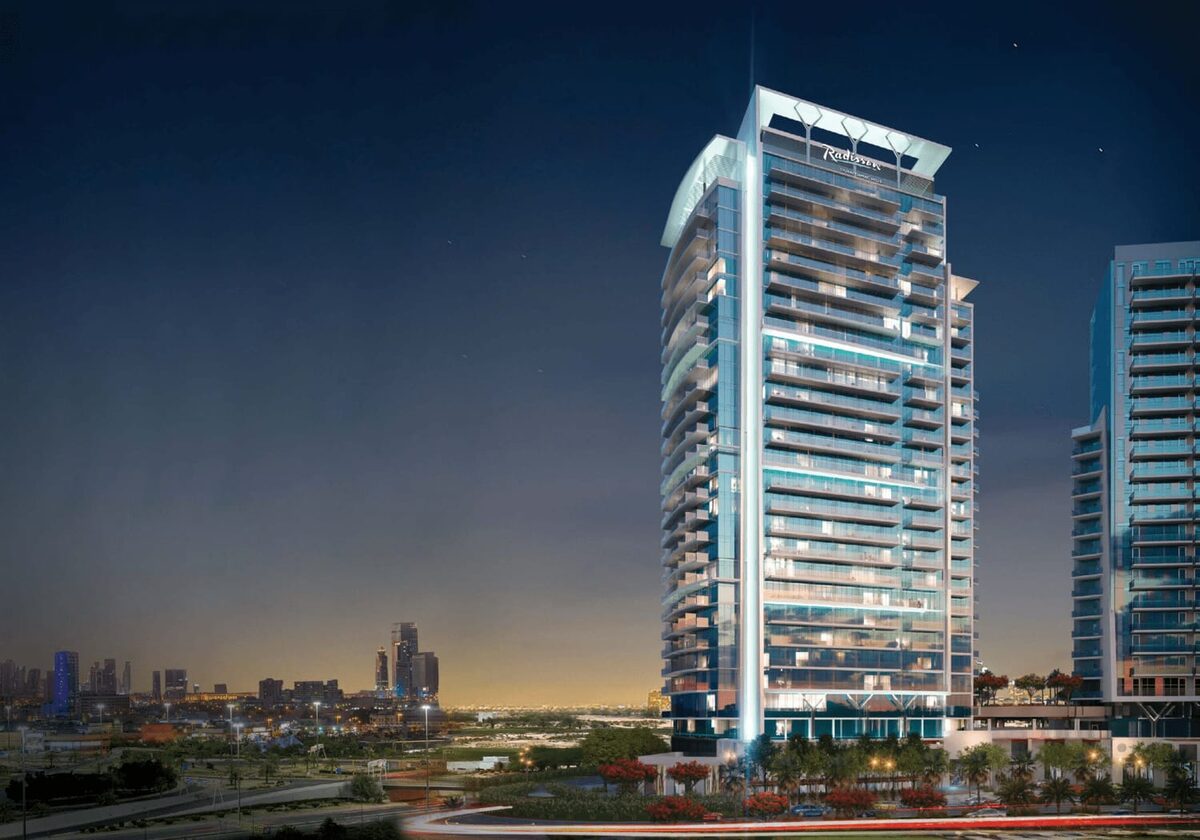 Apartment, 44.21m² in Dubai, UAE [ID: 1102-3b7e03ce]