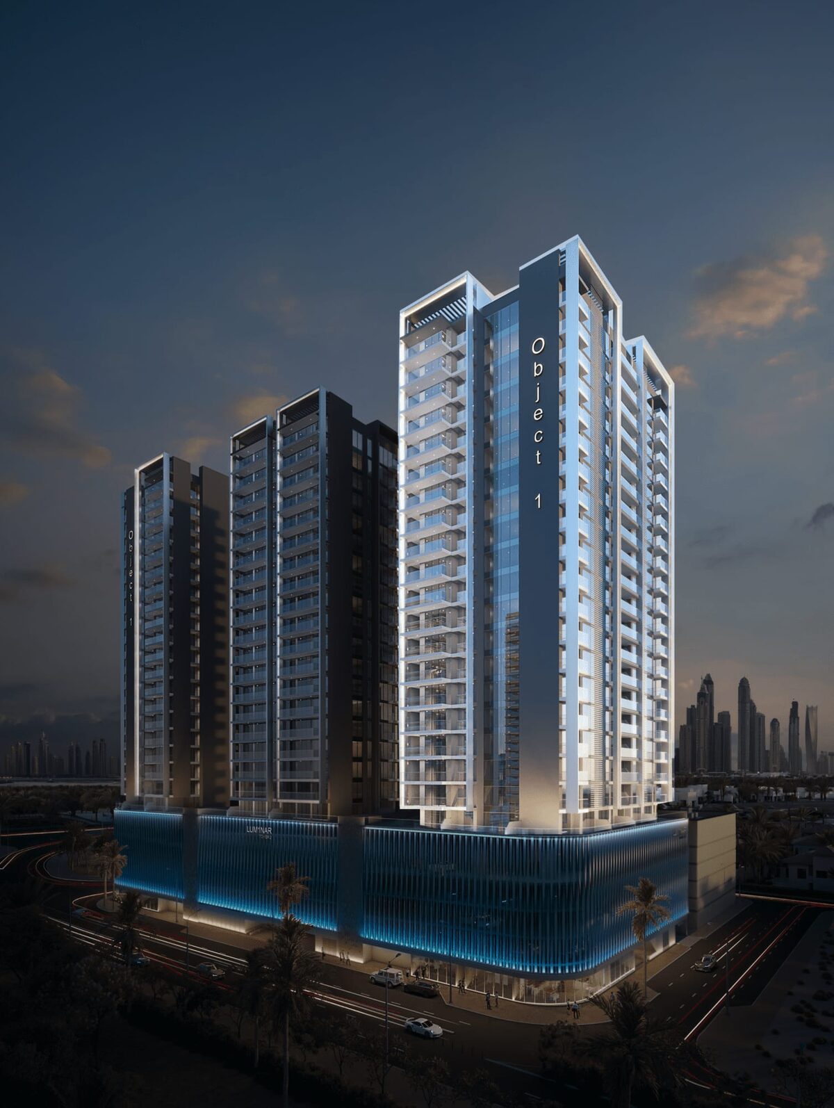Квартира с 1 спальней, 72.24м² в Дубай, ОАЭ [ID: 1102-7037fd23]