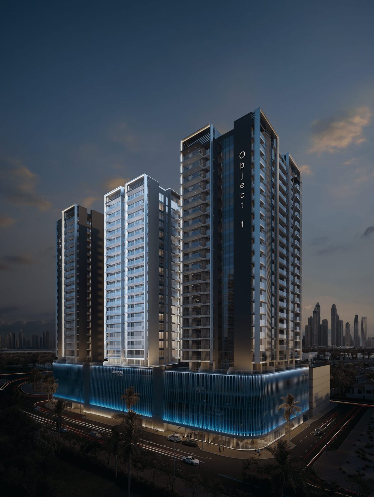 Квартира с 1 спальней, 72.24м² в Дубай, ОАЭ [ID: 1102-7037fd23]