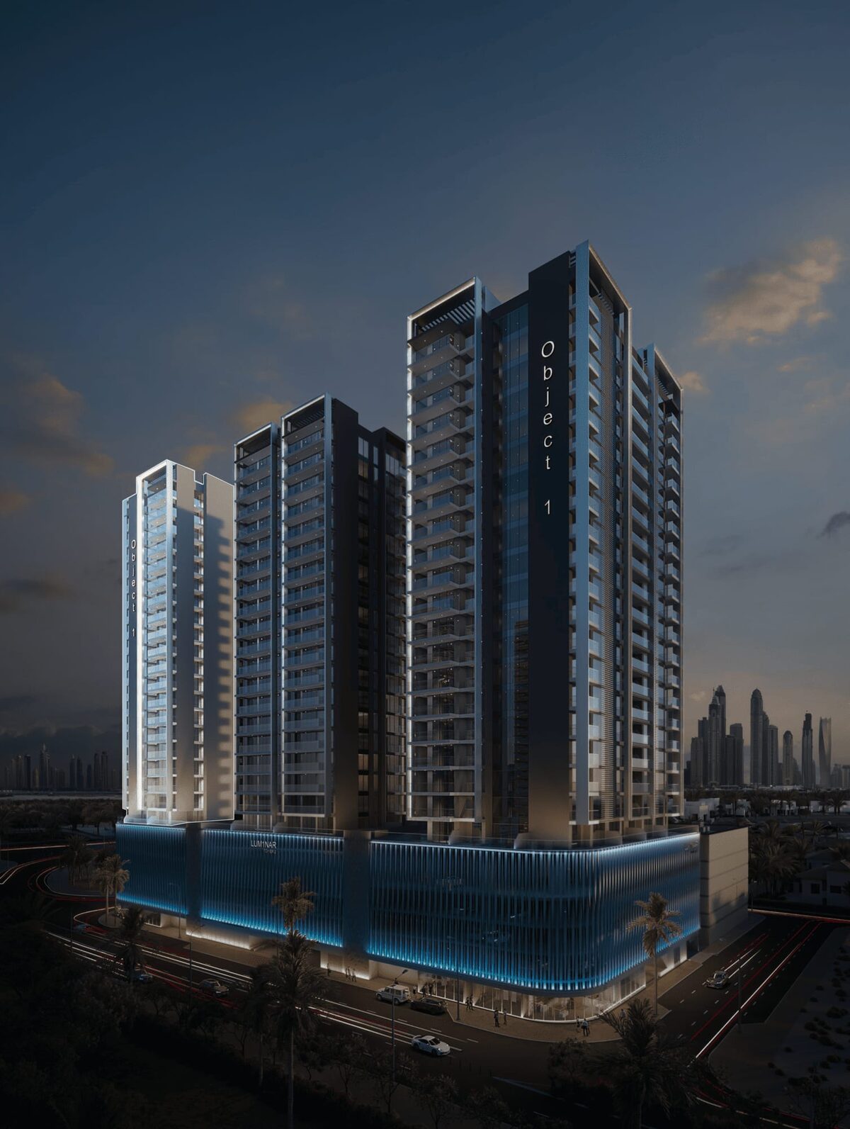 Квартира с 1 спальней, 72.24м² в Дубай, ОАЭ [ID: 1102-7037fd23]