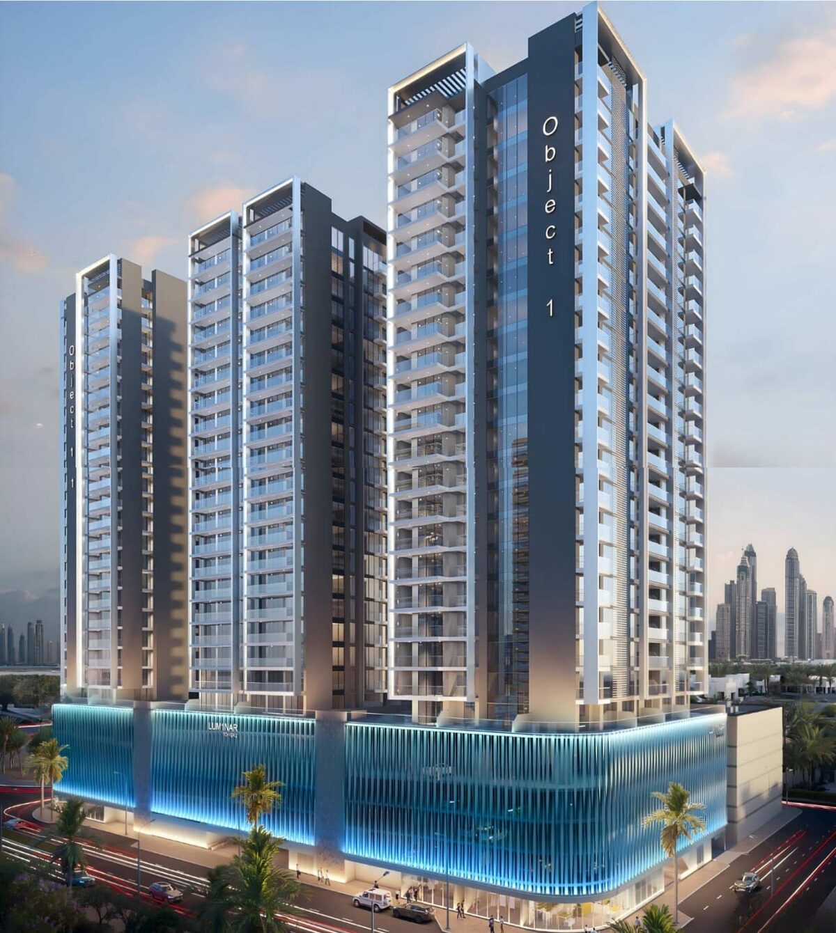 Квартира с 1 спальней, 72.24м² в Дубай, ОАЭ [ID: 1102-7037fd23]