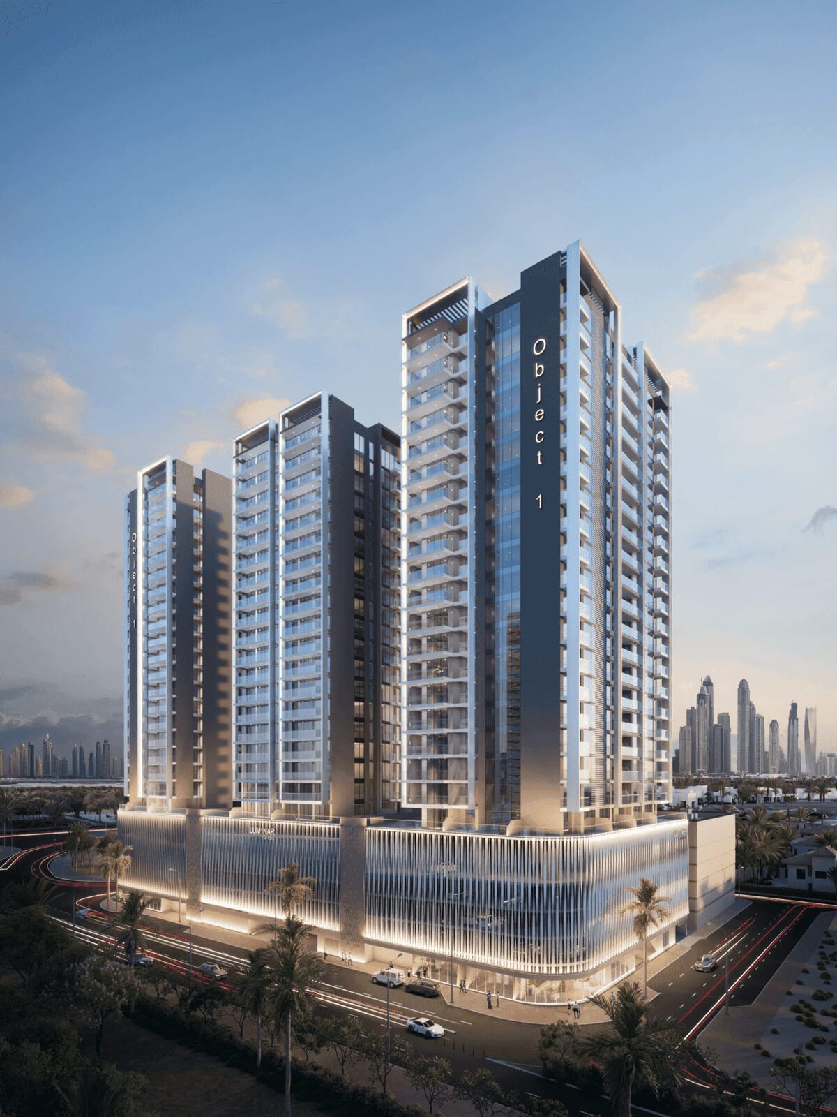 Квартира с 1 спальней, 72.24м² в Дубай, ОАЭ [ID: 1102-7037fd23]