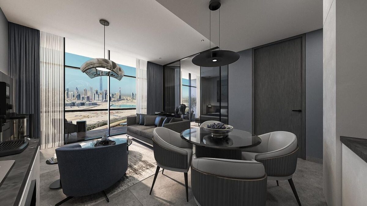 Квартира с 1 спальней, 88.04м² в Дубай, ОАЭ [ID: 1102-eca00a15]