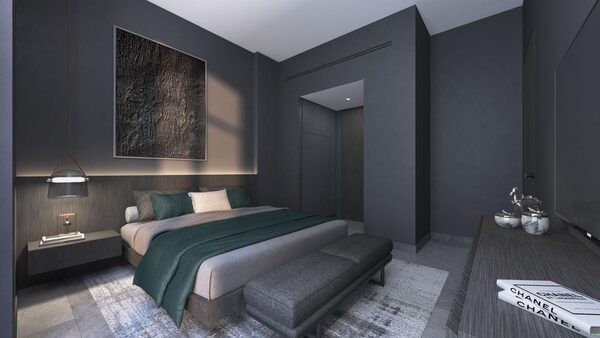 Apartment in Dubai, UAE, 88.04m² - image 10