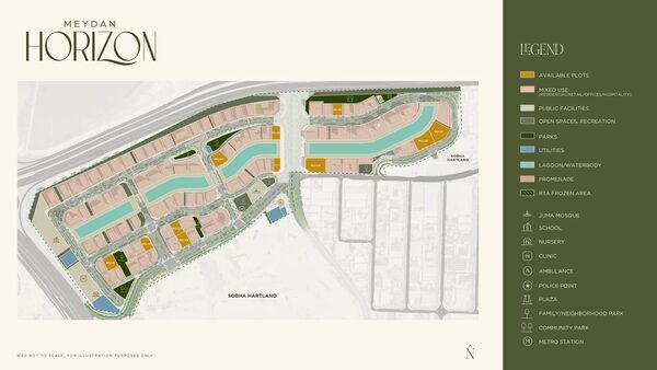 Apartment in Dubai, UAE, 88.04m² - image 20