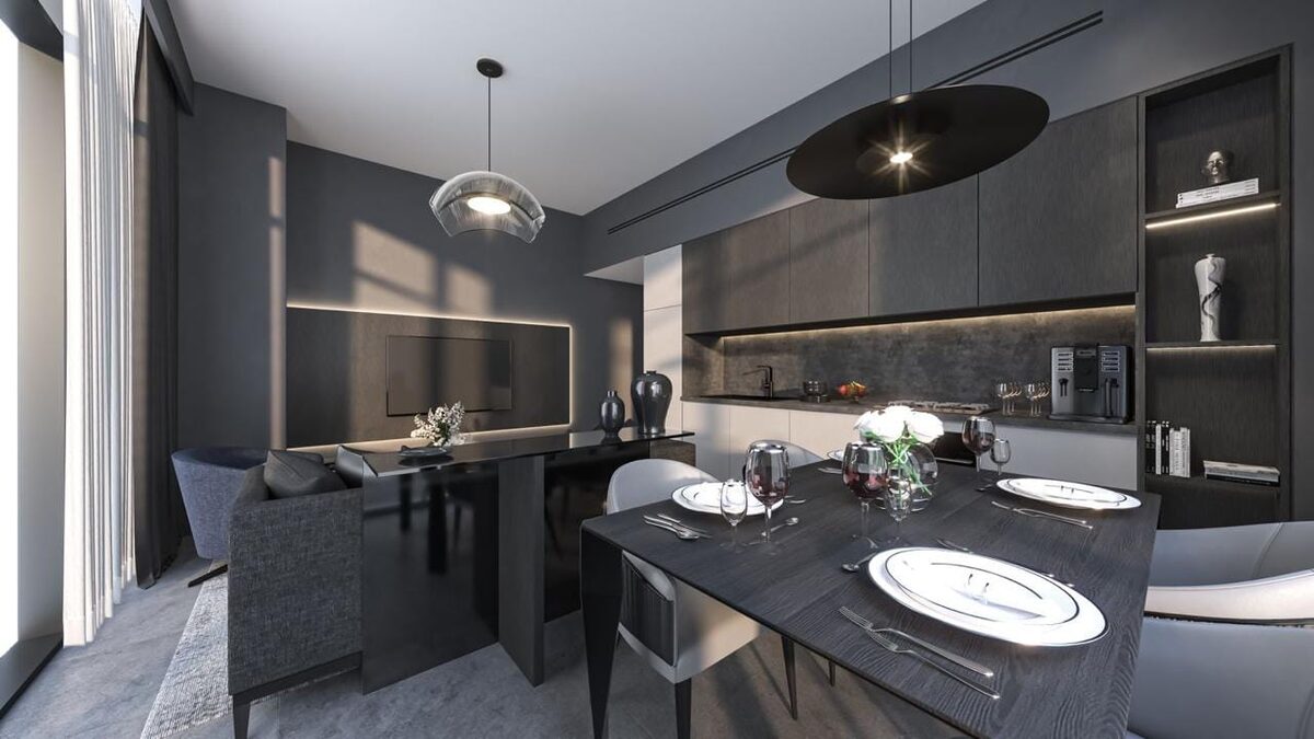 Квартира с 1 спальней, 88.04м² в Дубай, ОАЭ [ID: 1102-eca00a15]