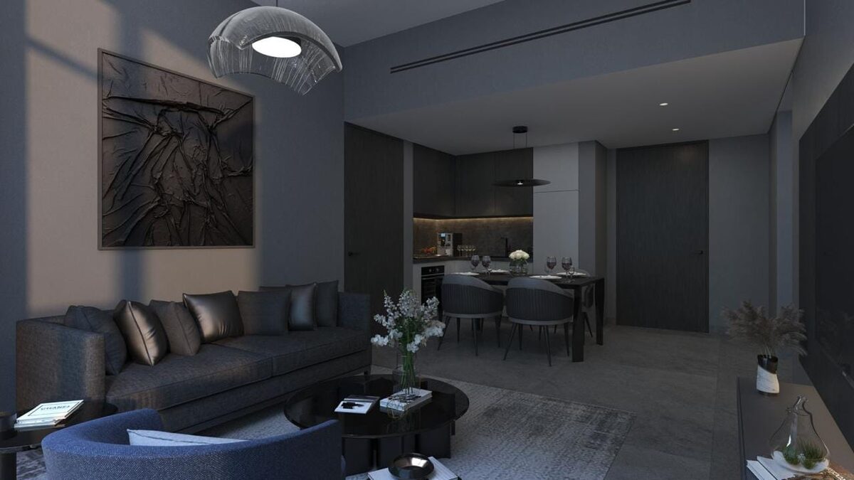 Квартира с 1 спальней, 88.04м² в Дубай, ОАЭ [ID: 1102-eca00a15]